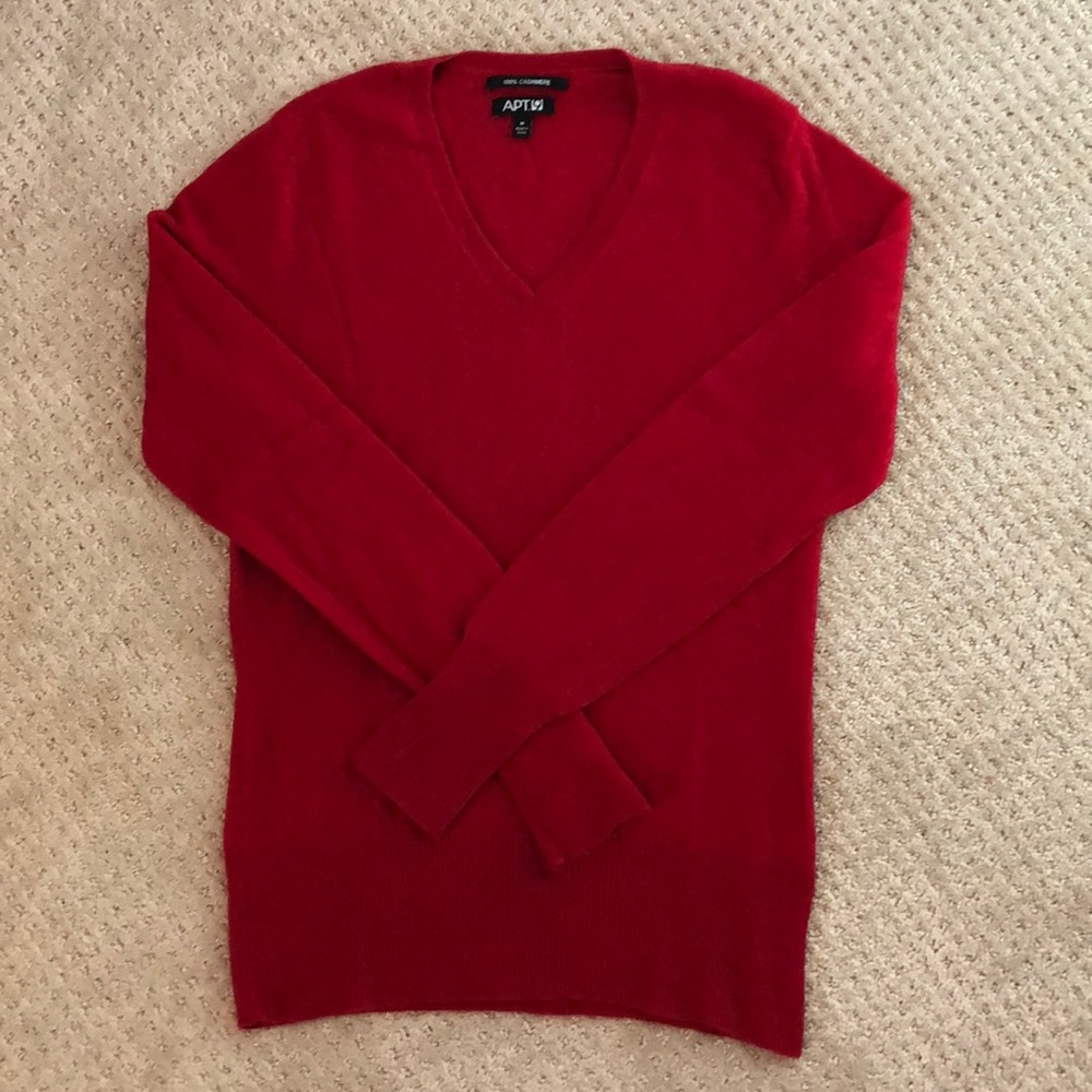 Cashmere sweater